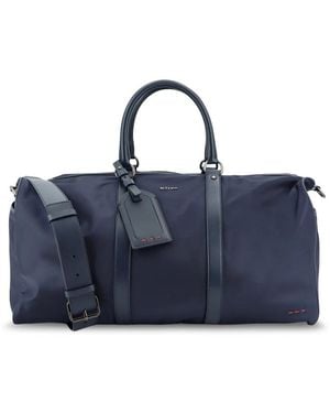 Kiton Weekend Bags - Bleu