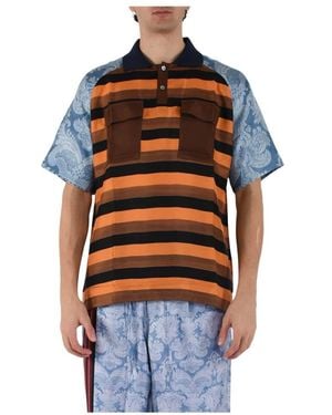 Pierre Louis Mascia Polo Shirts - Orange