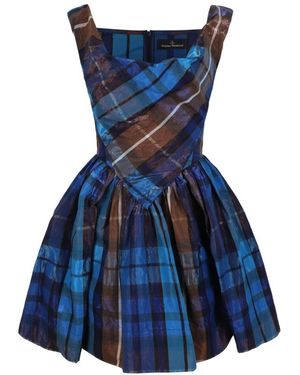 Vivienne Westwood Short Dresses - Blue
