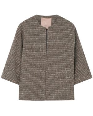 GUSTAV Tweed Jackets - Grigio