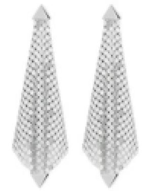 Rabanne Earrings - Blanco