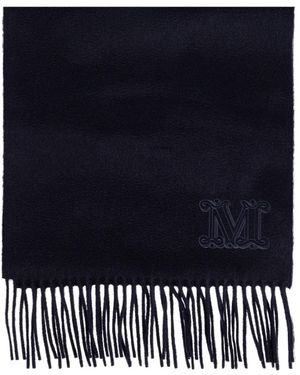 Max Mara Kaschmirschal - Blau