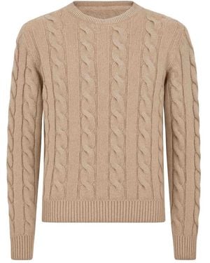 Jacob Cohen Cashmere Knitwear - Natural