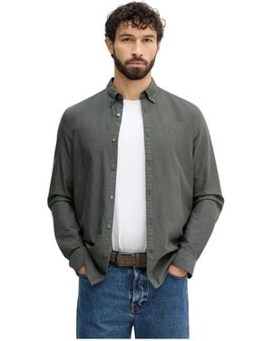 Lindbergh Casual Shirts - Gris