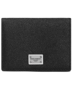 Dolce & Gabbana Wallets & Cardholders - Black