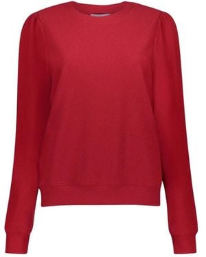 Geisha Truien & Vesten ,Rood ,Polyester Top Met Structuur En Comfortabele Pasvorm