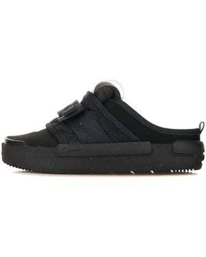 Nike Offline Mule - Schwarz