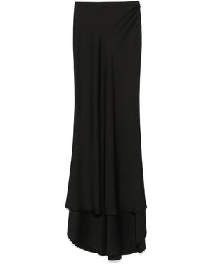 Philosophy Di Lorenzo Serafini Maxi Skirts - Zwart