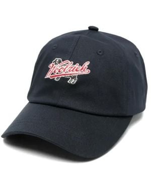 Woolrich Logo Baseball Cap - Blau