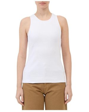FEDERICA TOSI Sleeveless Tops - White