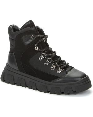 KEDDO Jungen Schwarze Warme Geschlossene Stiefel