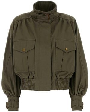 Zimmermann Light Jackets - Verde