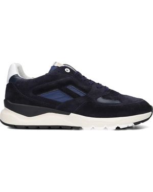 Floris Van Bommel Blaue Herren Sneakers Low Top