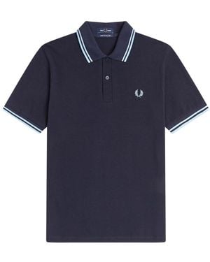 Fred Perry Polo Shirts - Blue