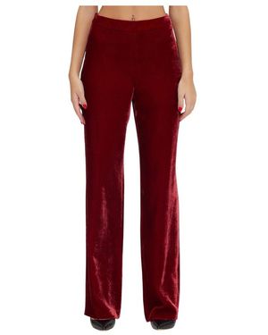 Moschino Wide Trousers - Red