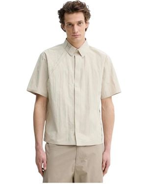 HELIOT EMIL Overhemden ,Short Sleeve Shirts - Grijs