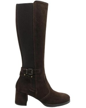 Nero Giardini Over-Knee Boots - Negro