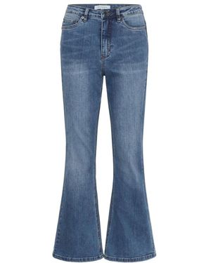 Kaffe Flared Jeans - Blu