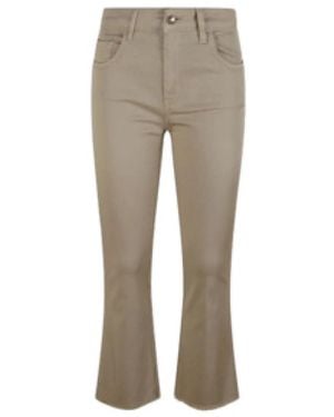 Fay Cropped Trousers - Neutro