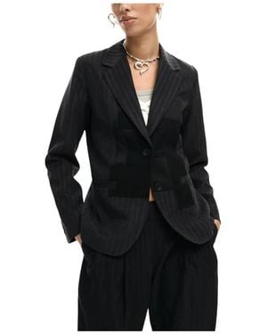 Desigual Blazers - Black