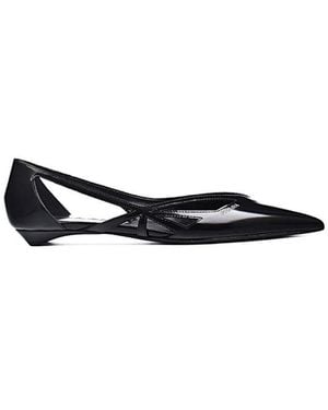 Prada Schoenen ,Zwart ,Scarpa