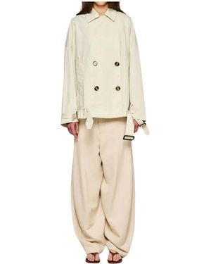 OOF WEAR Jassen ,Katoen Carcoat Cotone Smerigliato - Naturel