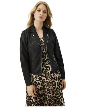 iN FRONT Light Jackets - Black