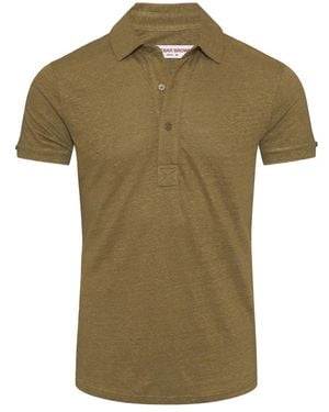 Orlebar Brown Polo Shirts - Verde