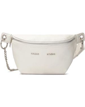 Kazar Belt Bags - Blanco