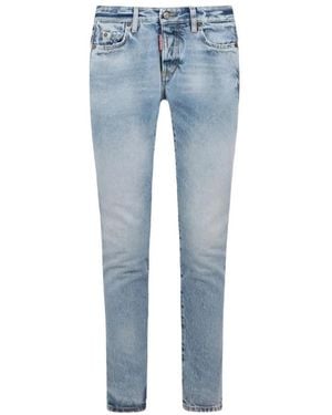 DSquared² Skinny Jeans - Azul