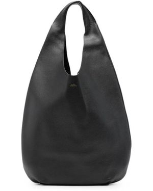 A.P.C. Le Neige Schoudertas - Zwart