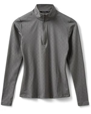 Sofie Schnoor Tops ,Grijs ,Long Sleeve Tops