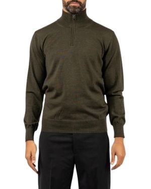 Brooksfield Rollkragenpullover - Grün