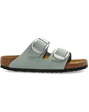Birkenstock Sliders - Green