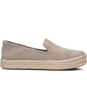 TOMS Espadrilles Für Damen - Grau