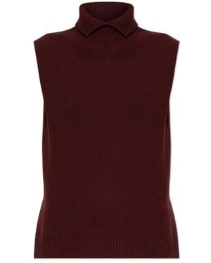 Jil Sander Turtlenecks - Purple