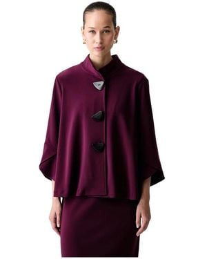 Joseph Ribkoff Light Jackets - Viola
