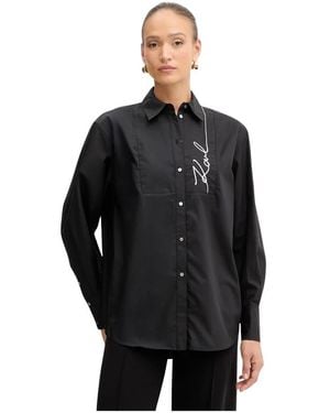 KARL LAGERFELD Shirts - Negro
