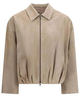 Salvatore Santoro Light Jackets - Natural