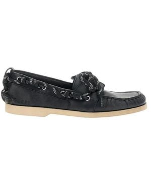 Golden Goose Boat Shoes - Blue