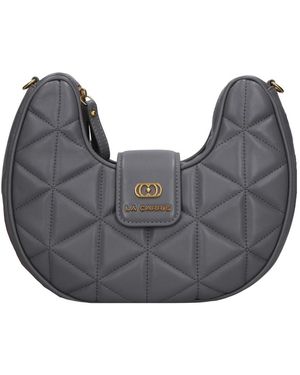 La Carrie Shoulder Bags - Grey