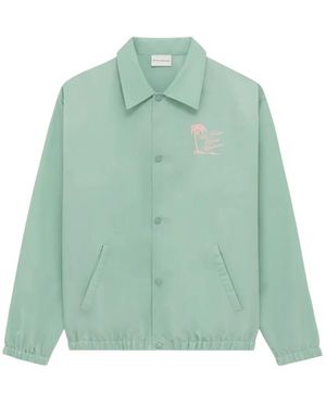 Drole de Monsieur Light Jackets - Green