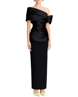 Solace London Gowns - Black