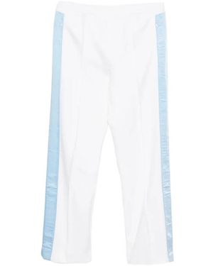 CASABLANCA Wide Trousers - White