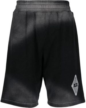 A_COLD_WALL* Track Shorts - Zwart