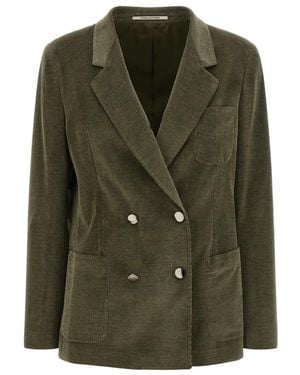 Tagliatore Formal Blazers - Grün