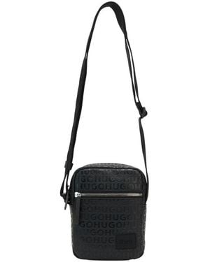 BOSS Schultertasche - Schwarz