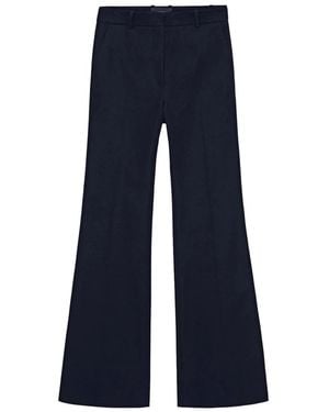 JOSEPH Broeken ,Blauw ,Katoen Tafira Gabardine Stretch Broek