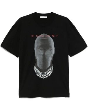 ih nom uh nit T-Shirts - Black