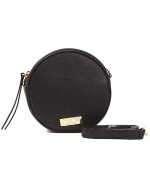 Pompei Donatella Cross Body Bags - Black